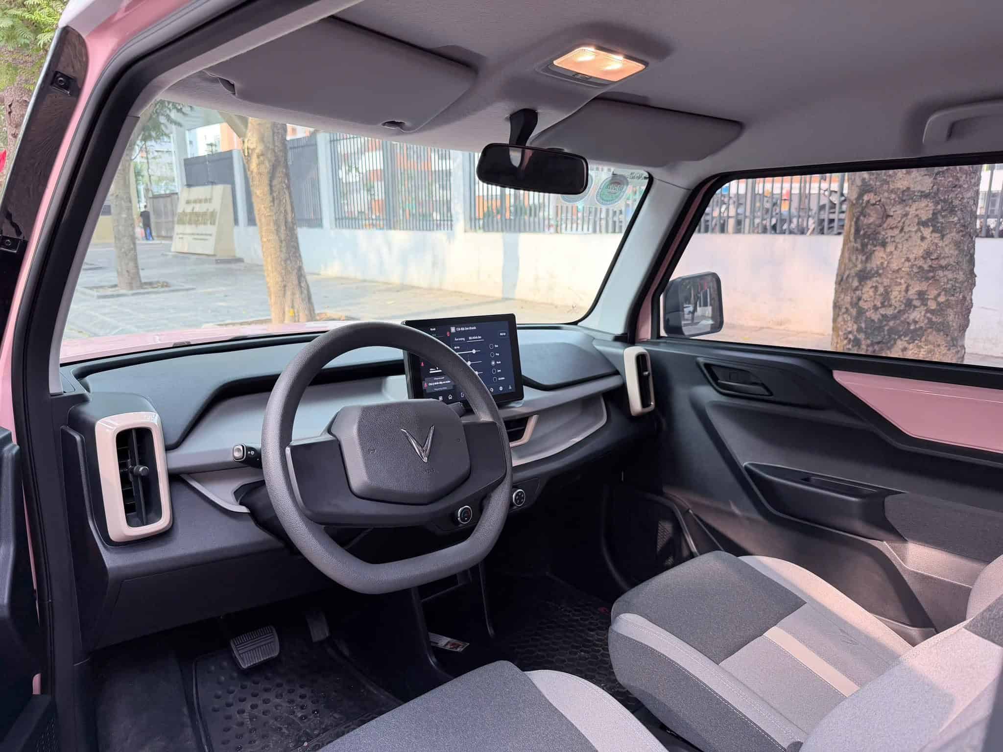 Nội Thất VinFast VF3 Eco