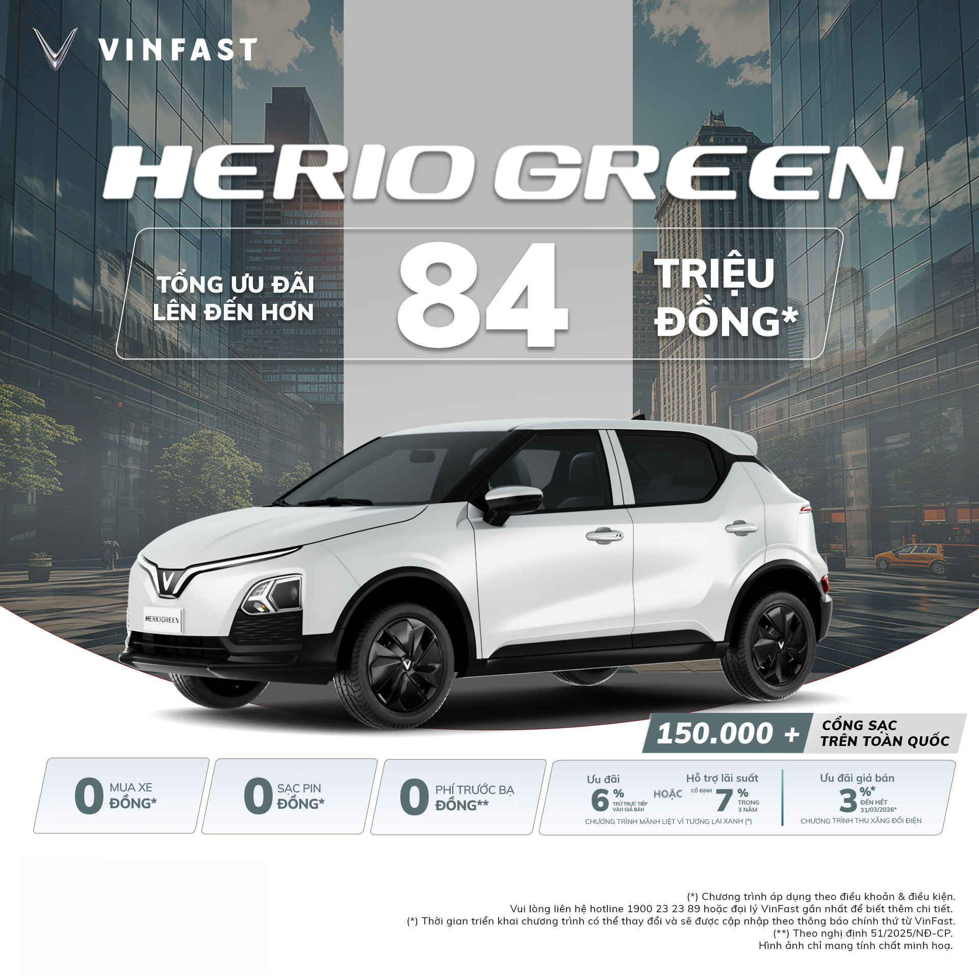 VinFast Herio Green