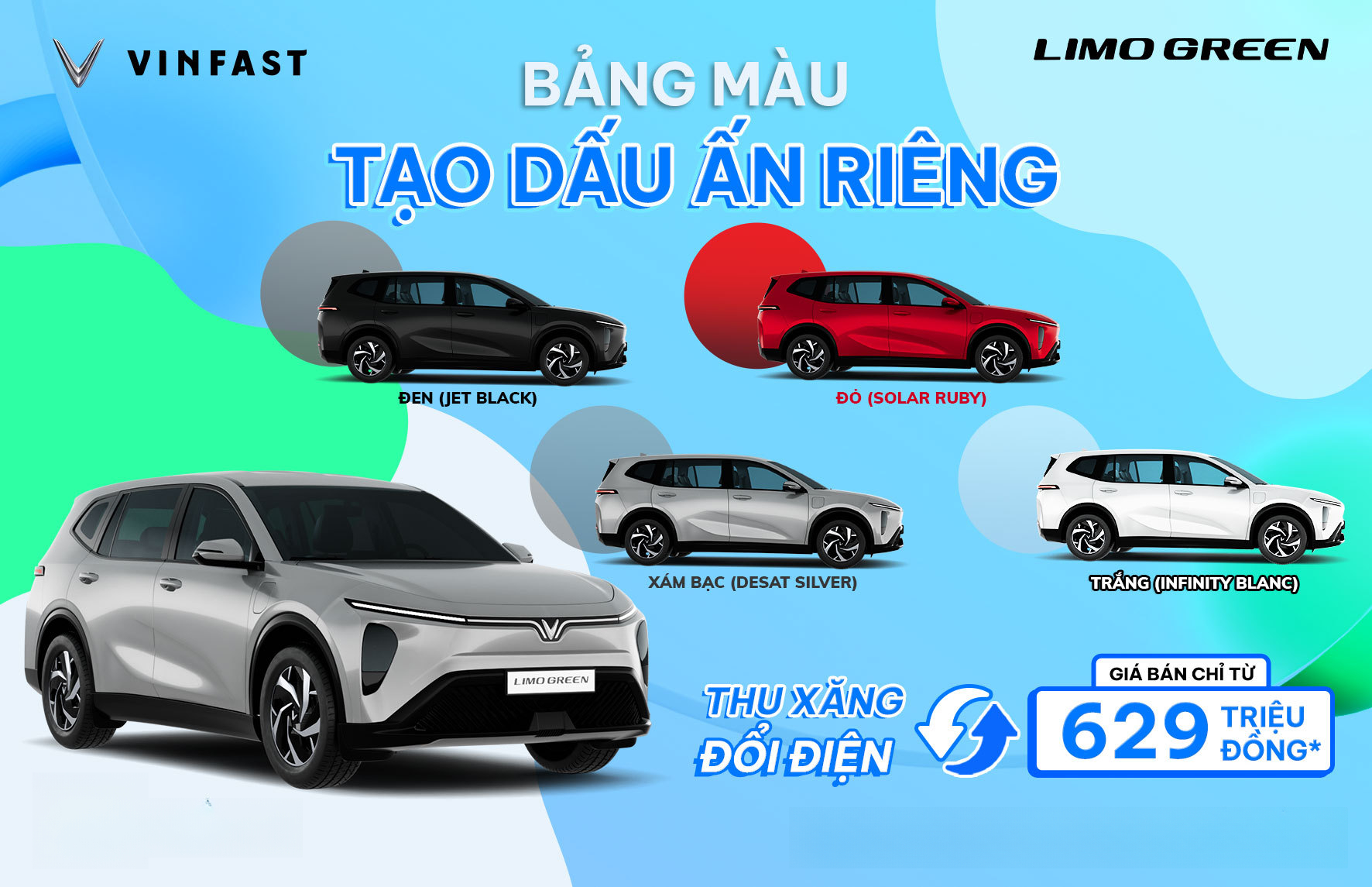 VinFast Limo Green