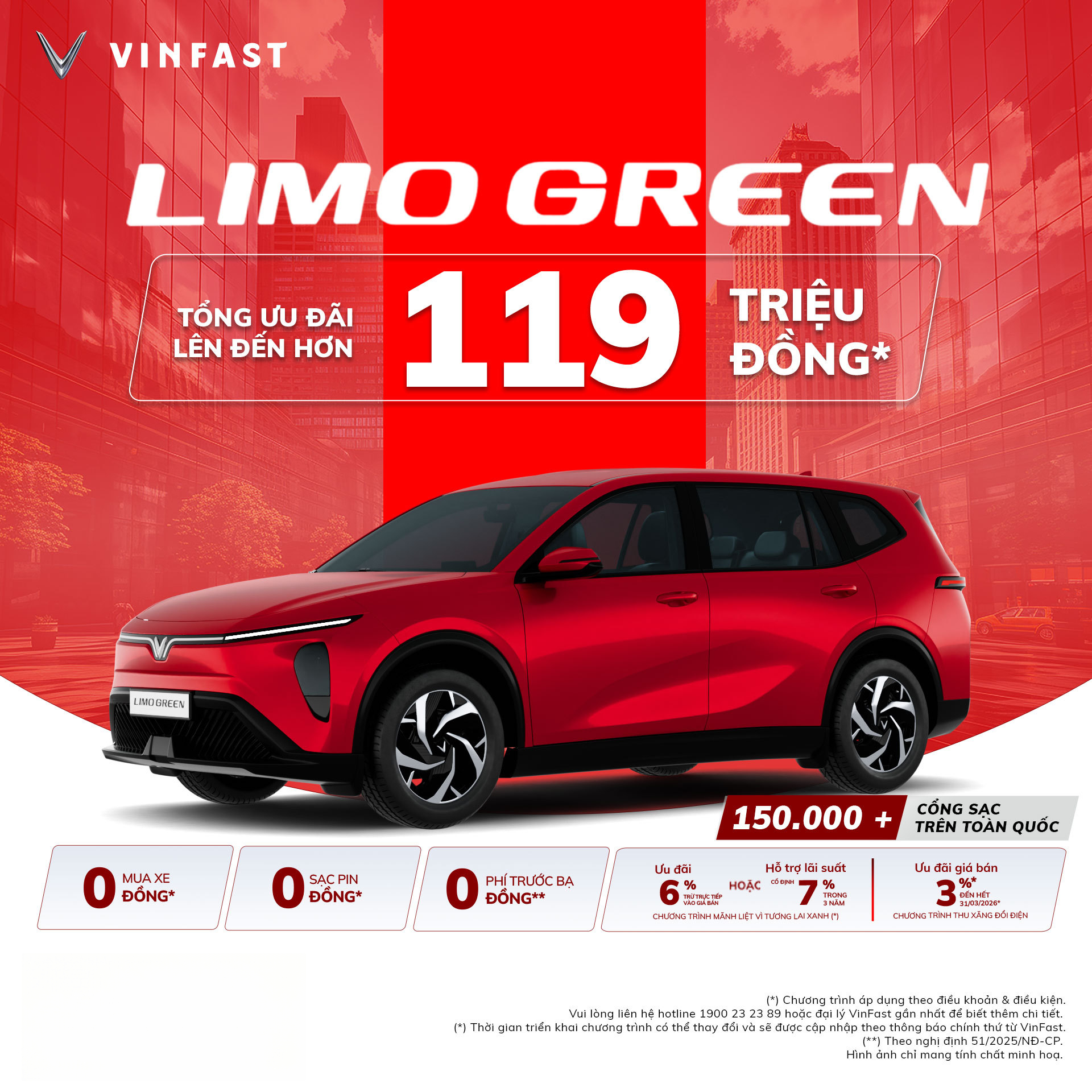 VinFast Limo Green