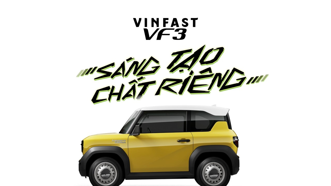 Màu Xe VF 3