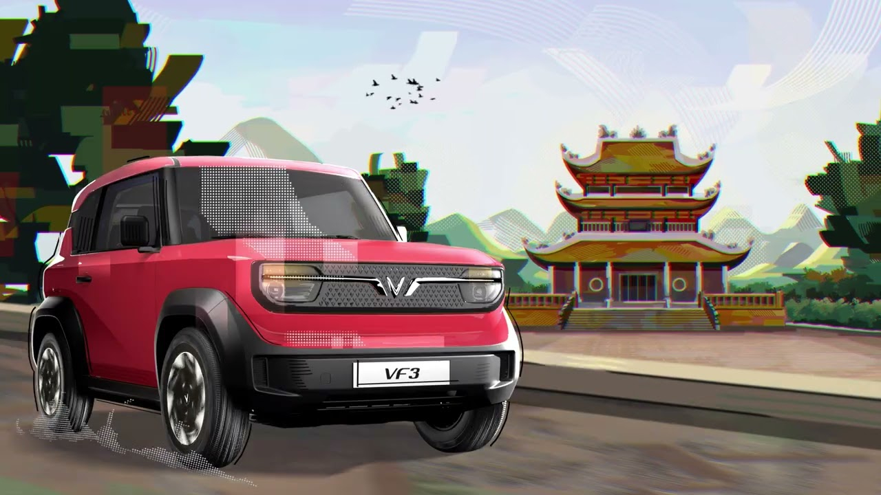 VF 3 : Chất riêng - rất ngầu