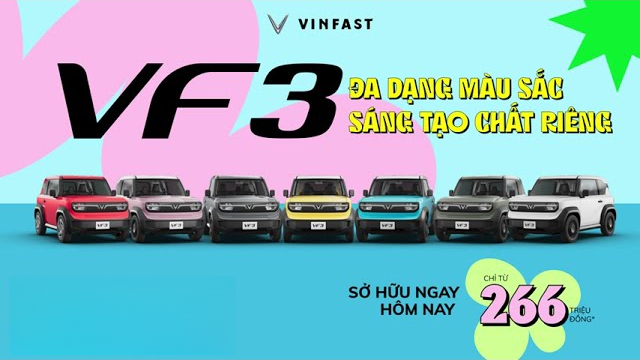 VinFast VF 3