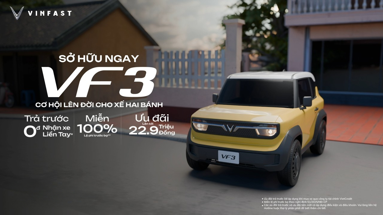 VinFast VF 3 Plus